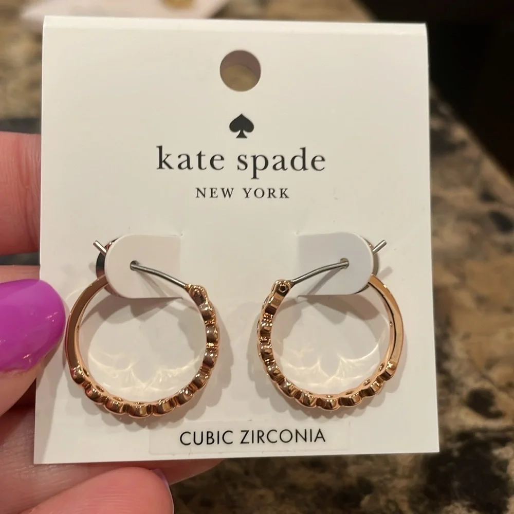 Kate Spade Full Circle Huggies - Picture 2 of 5